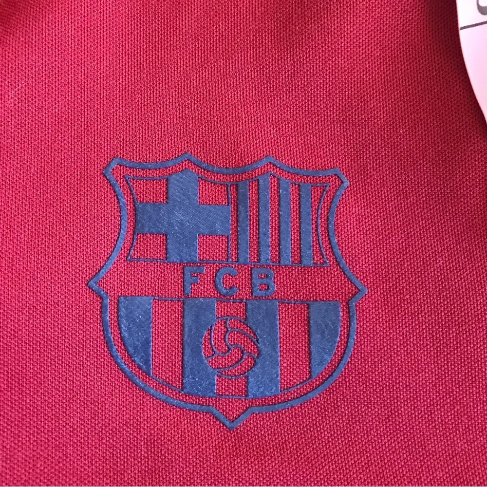 Nike Barcelona Burgundy Track Full Zip Jacket - Picture 3 of 8